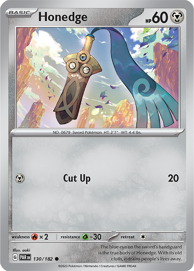 Honedge 130/182