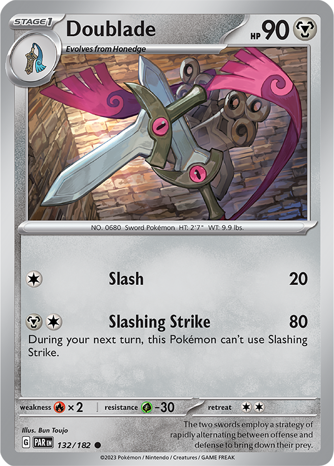 Doublade 132/182