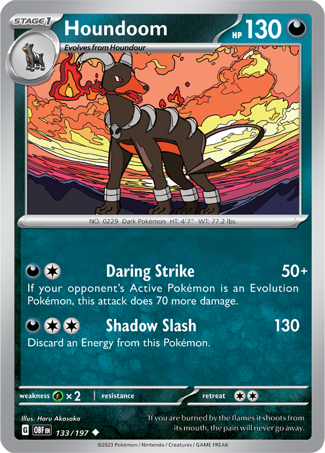 Houndoom 133/197