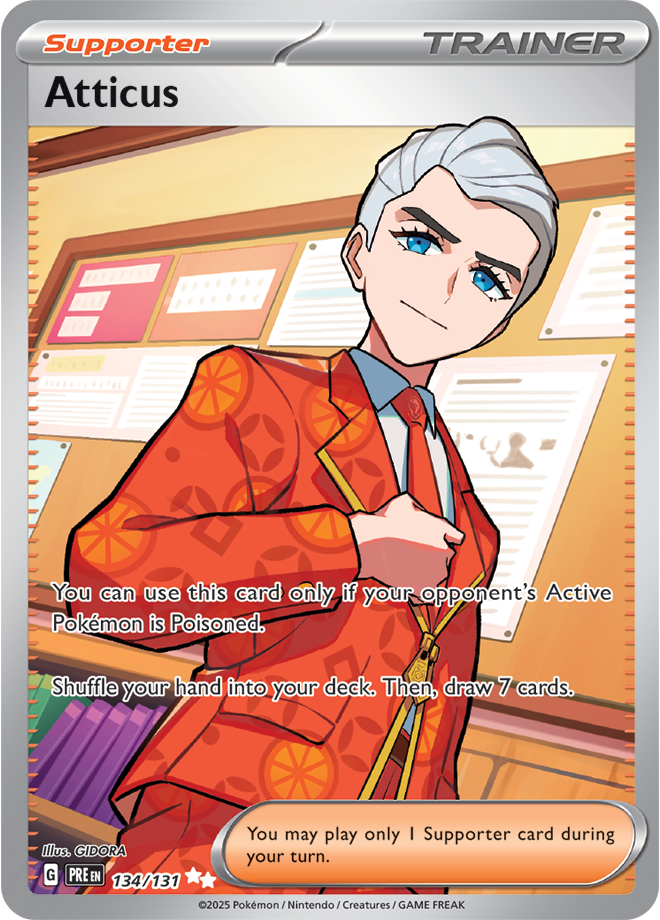 Atticus 134/131 (Ultra Rare)