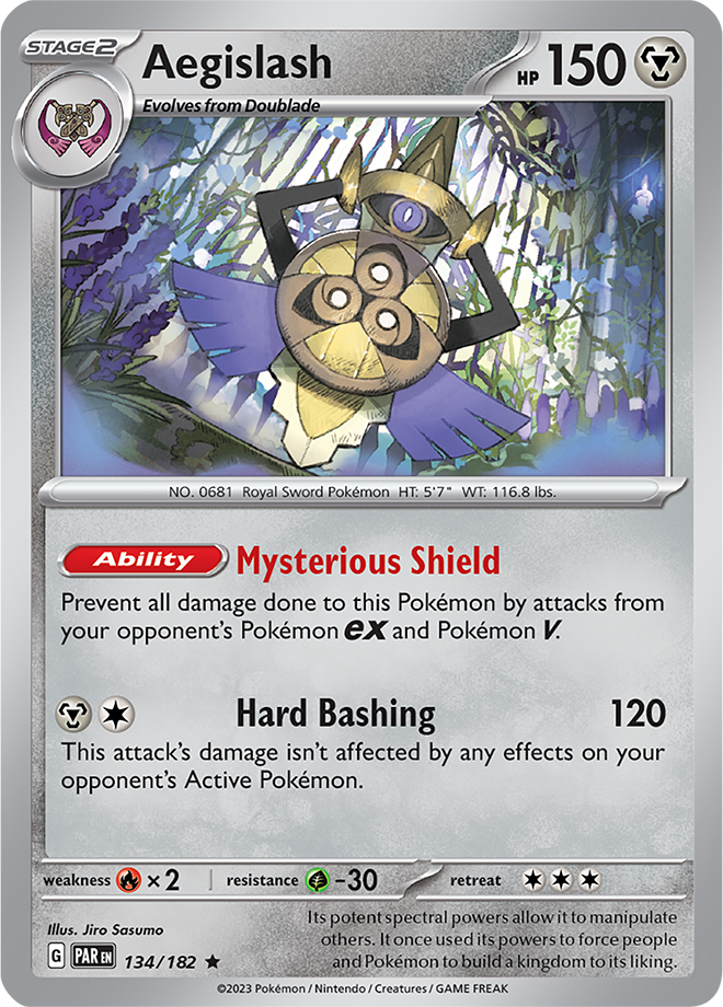 Aegislash 134/182