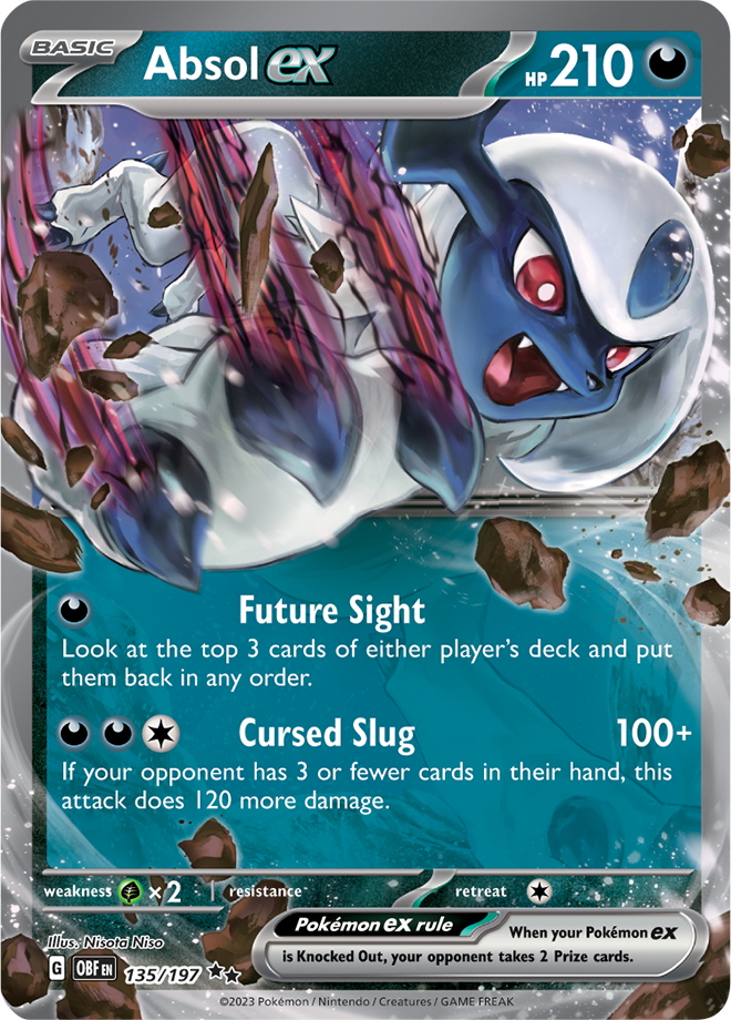 Absol ex 135/197
