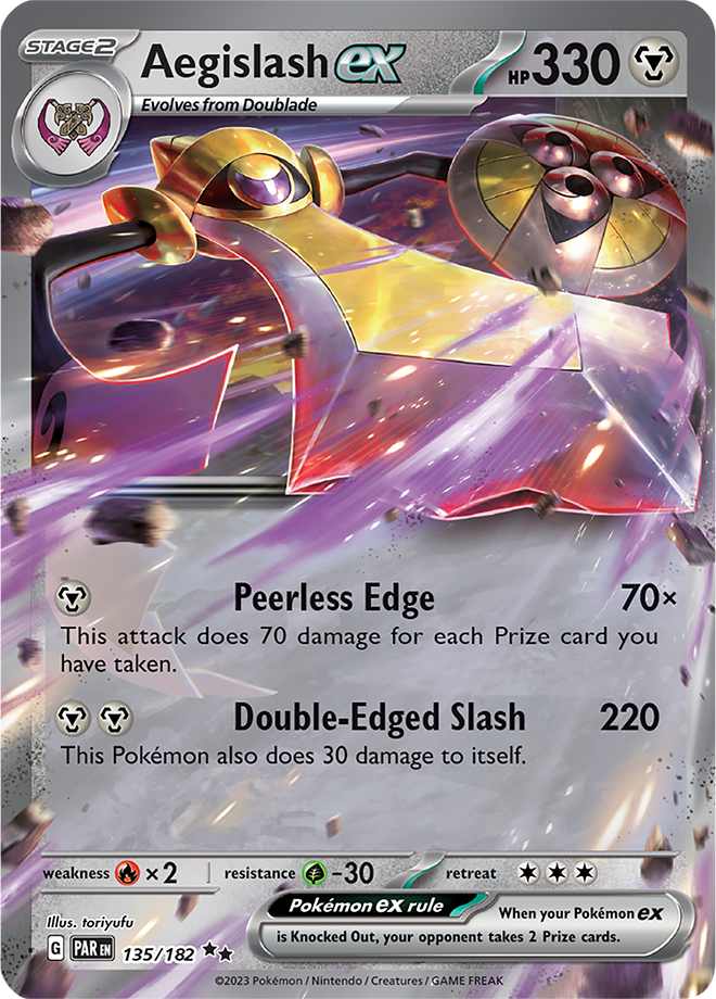 Aegislash ex 135/182