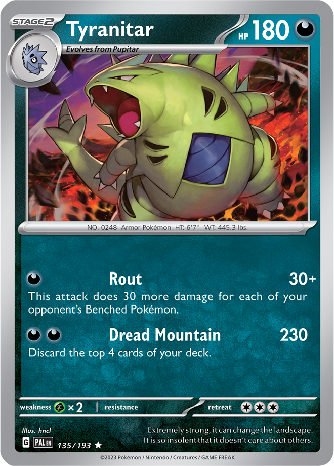 Tyranitar 135/193