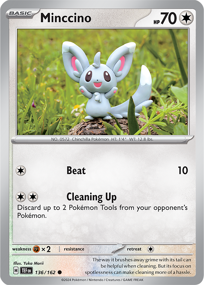 Minccino 136/162