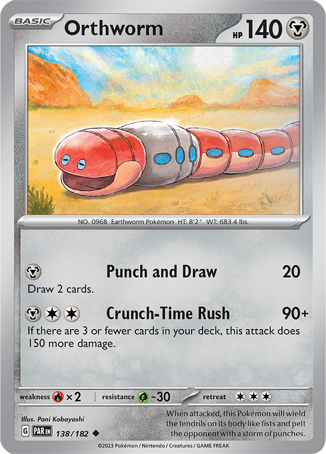 Orthworm 138/182