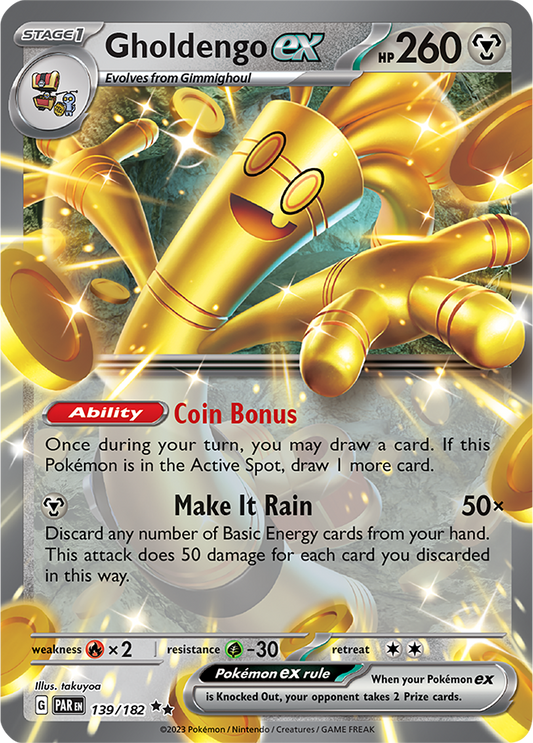 Gholdengo ex 139/182