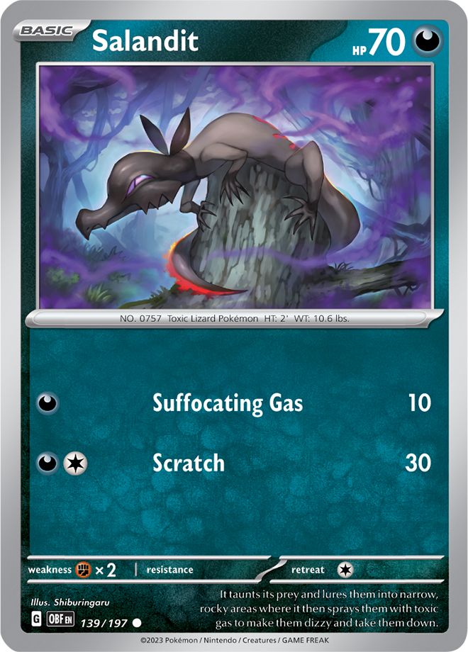 Salandit 139/197