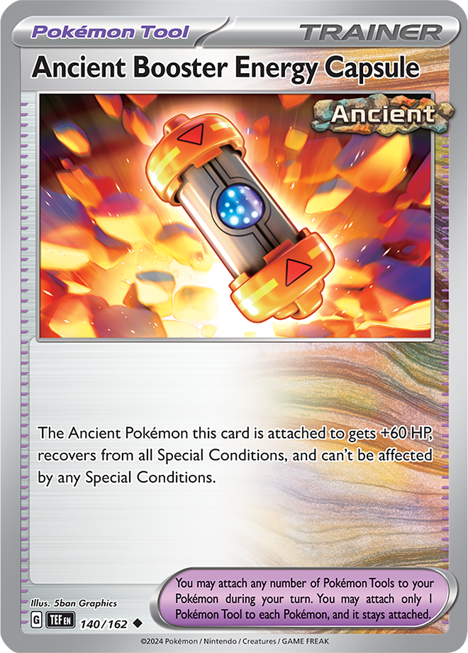 Ancient Booster Energy Capsule 140/162