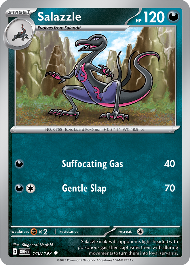 Salazzle 140/197