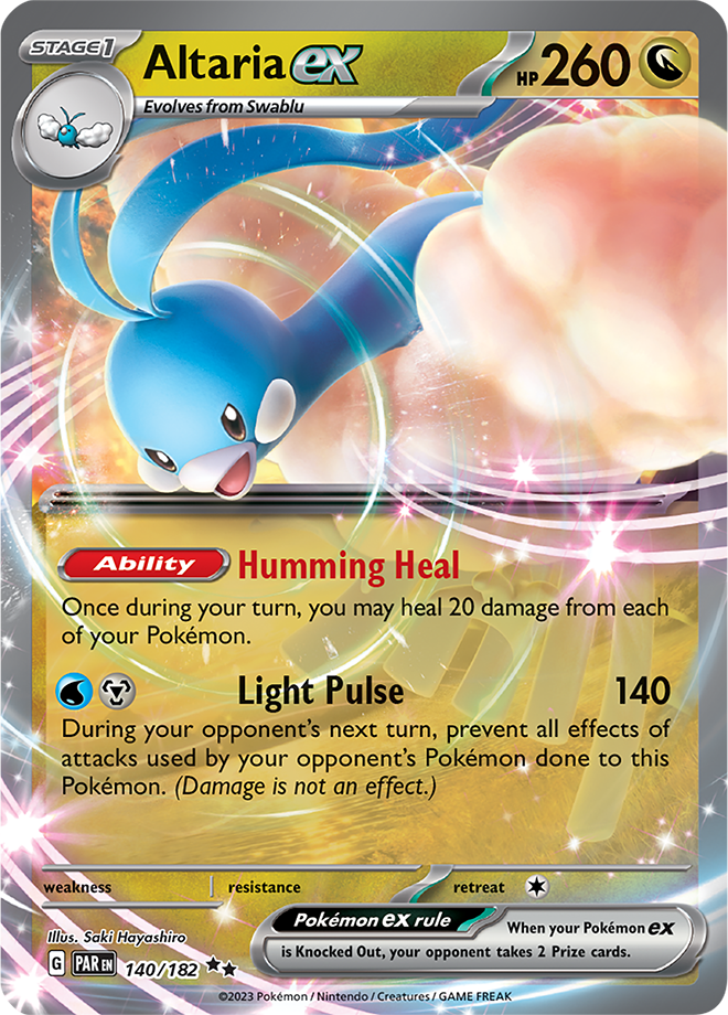 Altaria ex 140/182