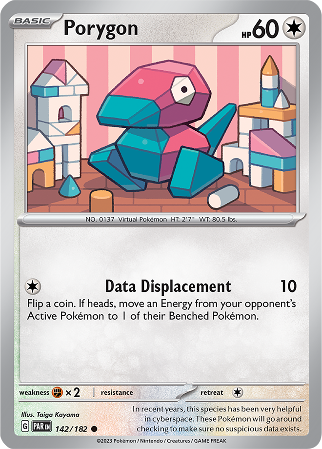Porygon 142/182