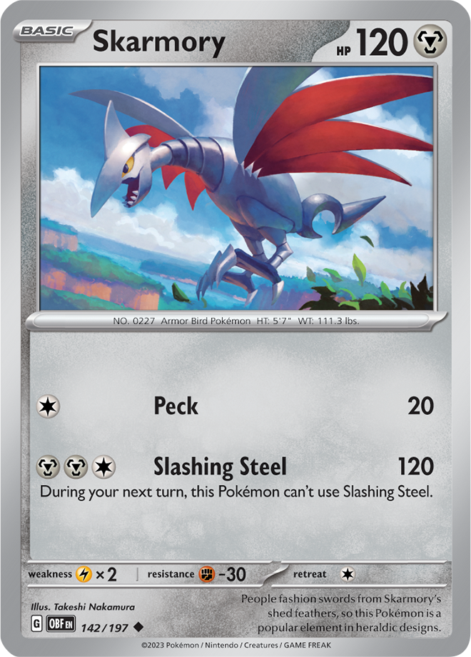 Skarmory 142/197