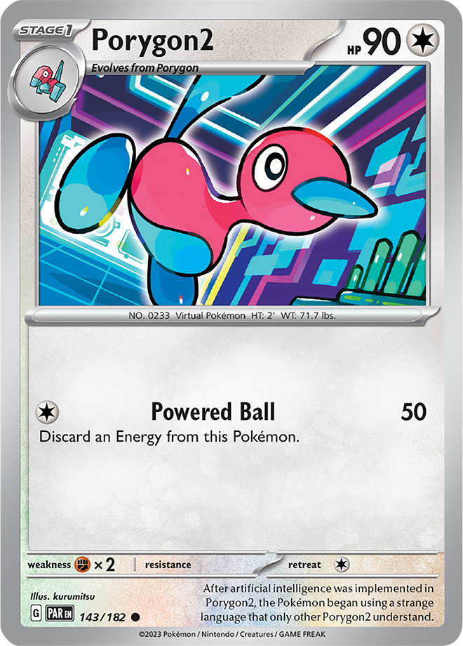 Porygon2 143/182