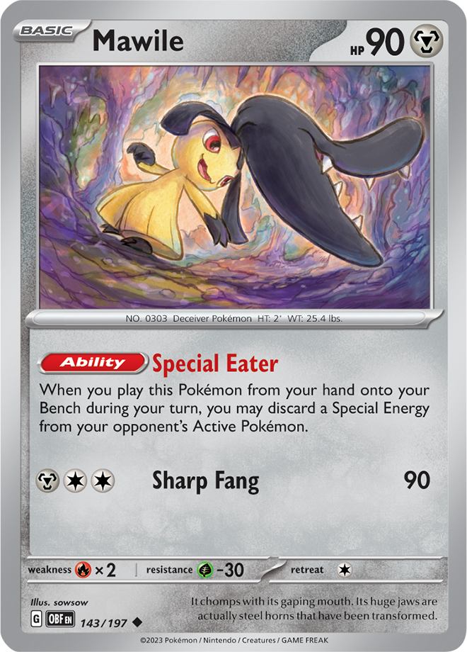 Mawile 143/197