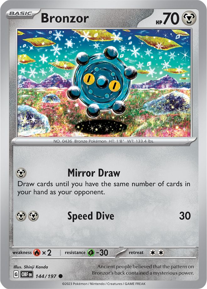 Bronzor 144/197