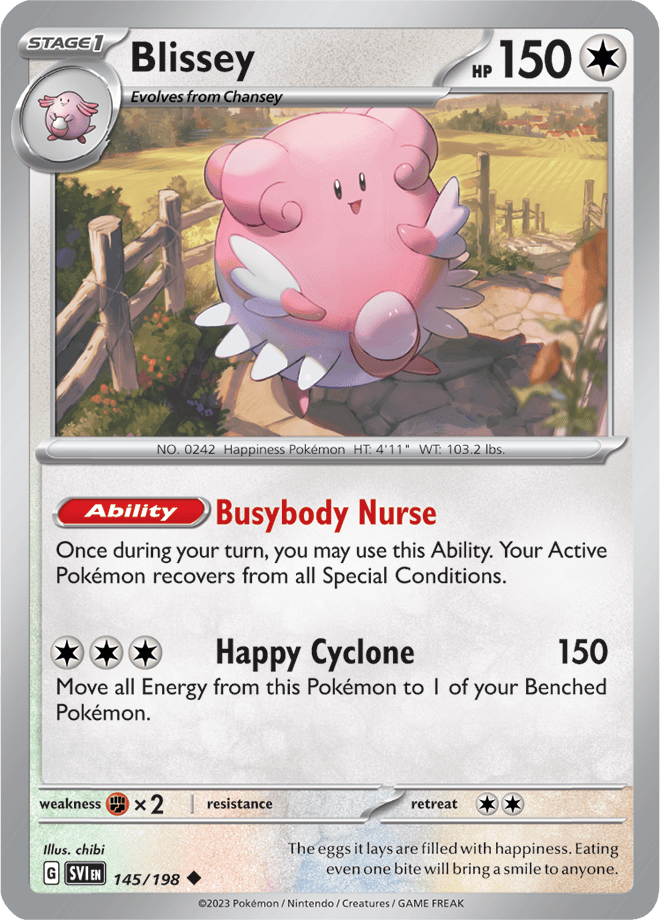 Blissey 145/198