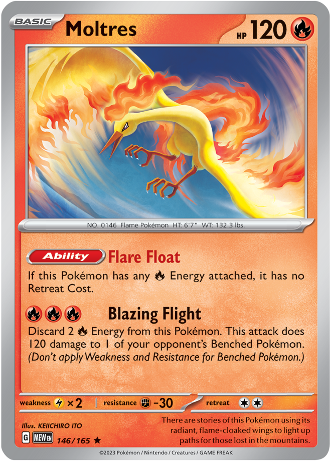 Moltres 146/165
