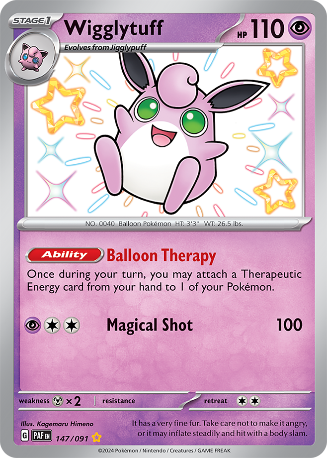 Wigglytuff 147/091 (Shiny Rare)