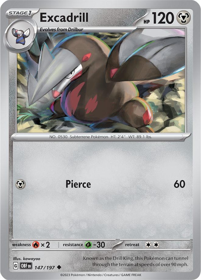 Excadrill 147/197