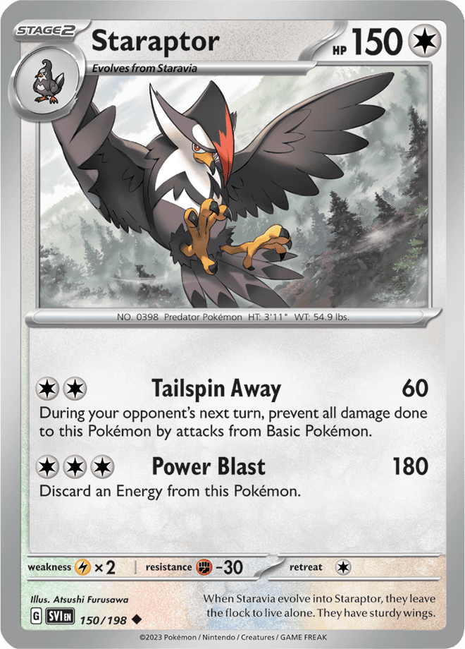 Staraptor 150/198