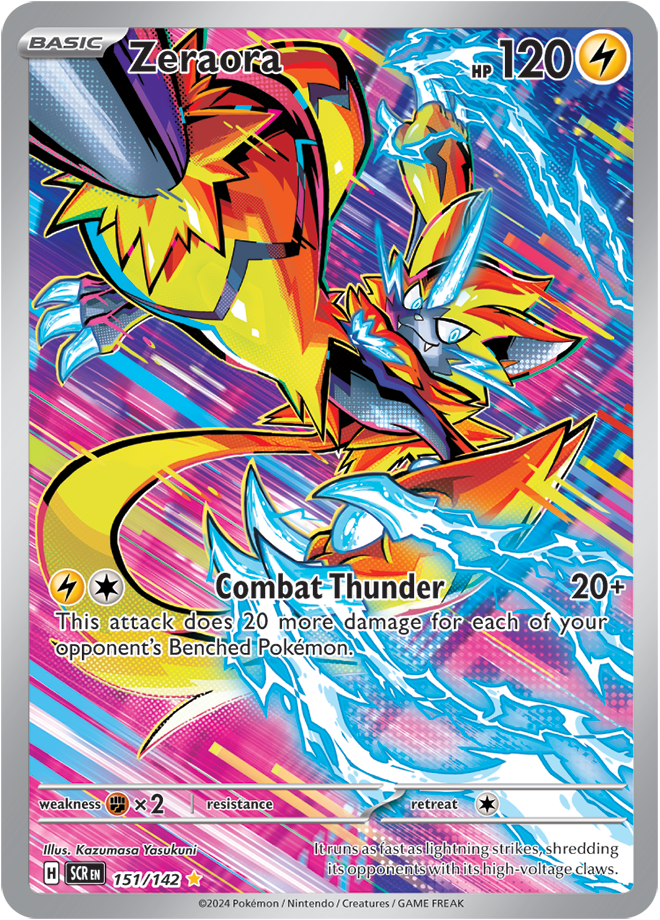 Zeraora 151/142 (Illustration Rare)