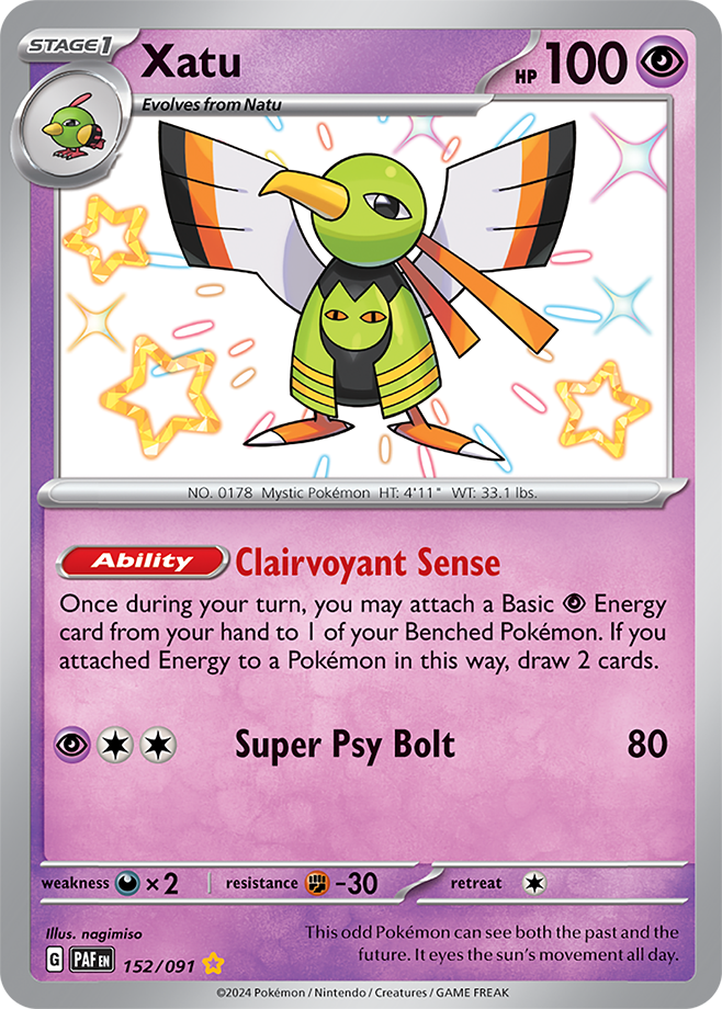 Xatu 152/091 (Shiny Rare)