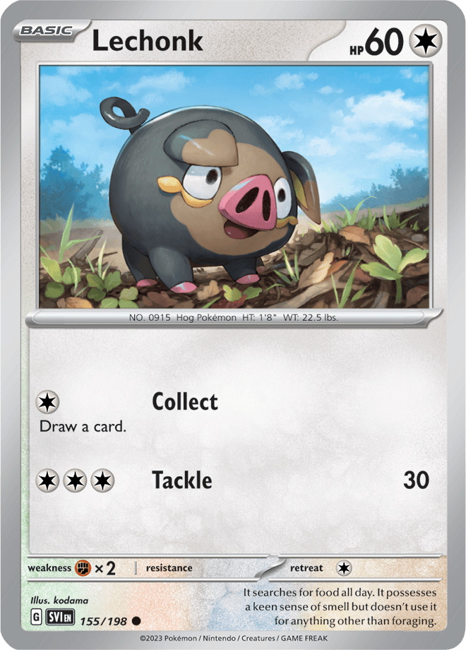Lechonk 155/198