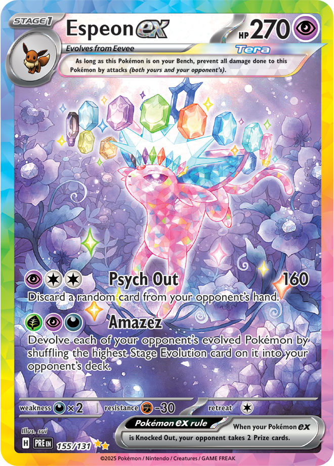 Espeon ex 155/131 (Special Illustration Rare)