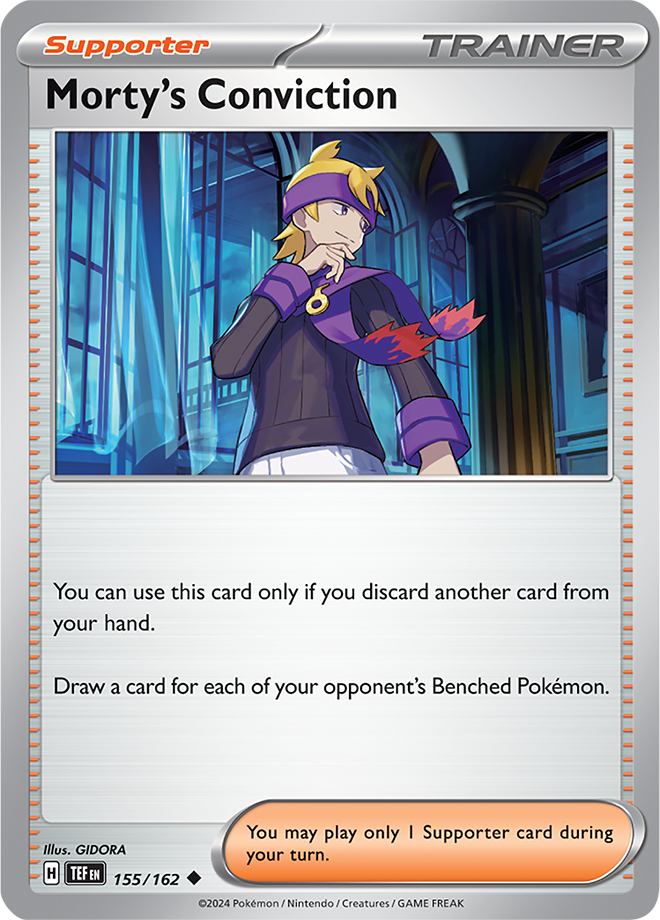 Morty's Conviction 155/162