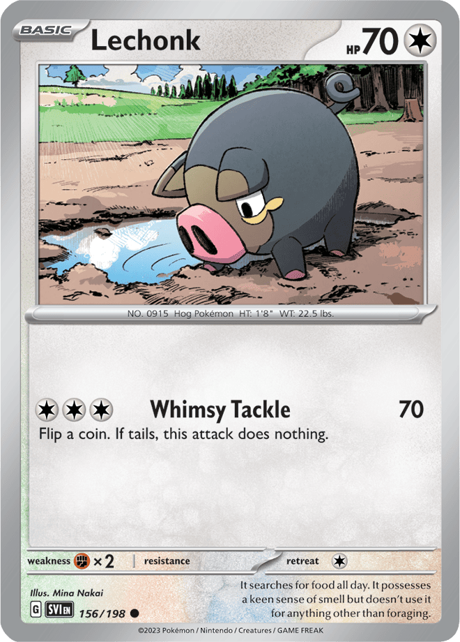 Lechonk 156/198