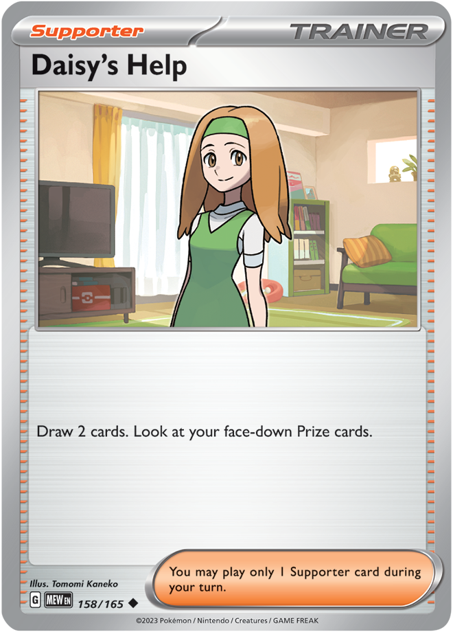 Daisy's Help 158/165