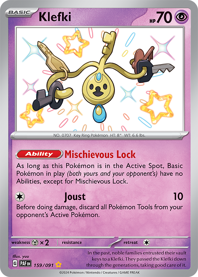 Klefki 159/091 (Shiny Rare)
