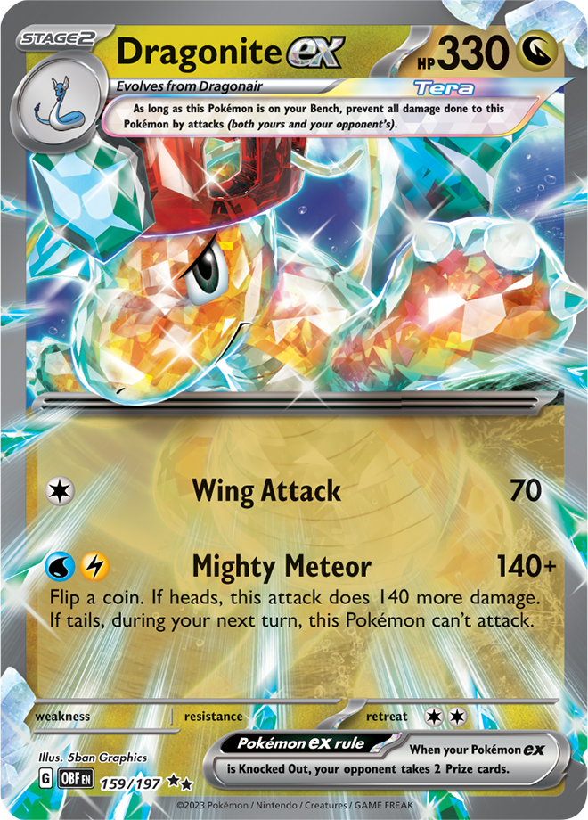 Dragonite ex 159/197