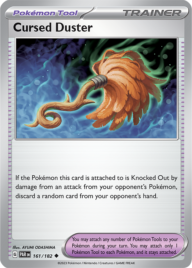 Cursed Duster 161/182