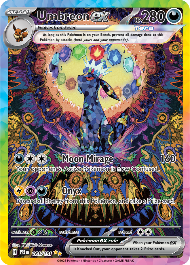 Umbreon ex 161/131 (Special Illustration Rare)