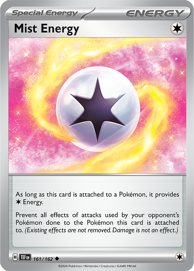 Mist Energy 161/162