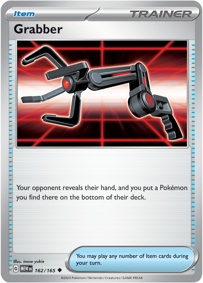 Grabber 162/165