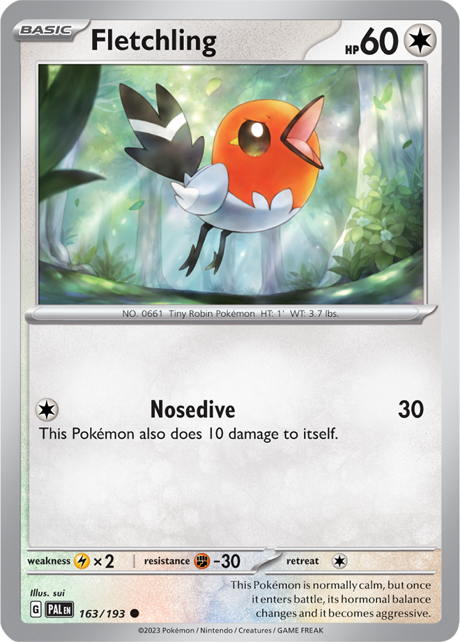 Fletchling 163/193