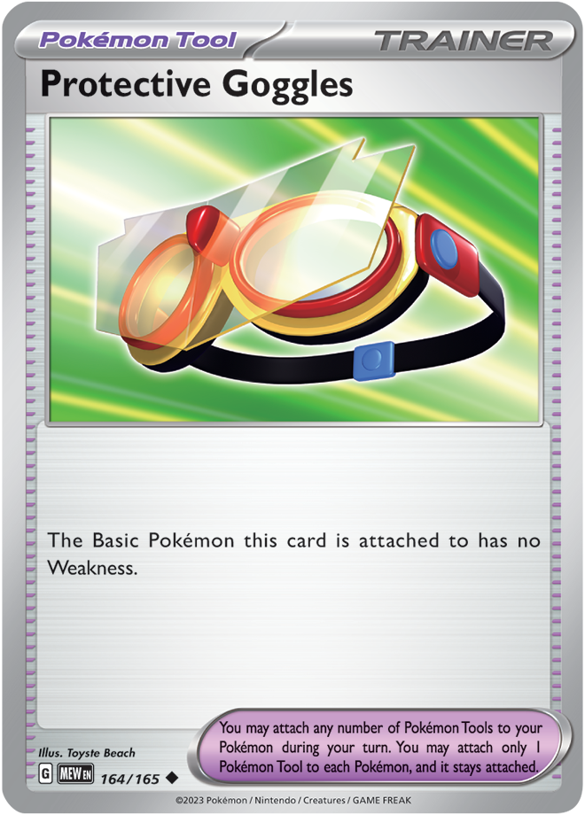 Protective Goggles 164/165