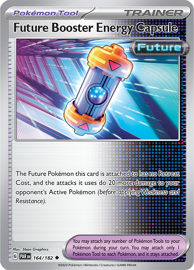 Future Booster Energy Capsule 164/182