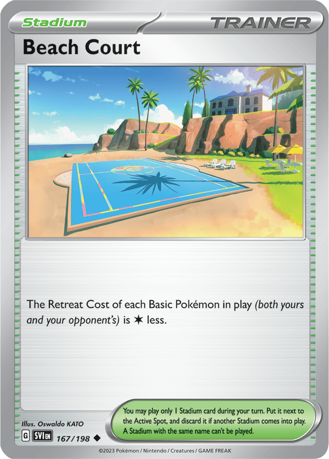 Beach Court 167/198