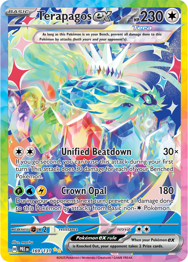 Terapagos ex 169/131 (Special Illustration Rare)