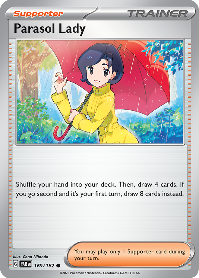Parasol Lady 169/182