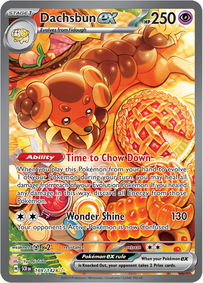 Dachsbun ex 169/142 (Special Illustration Rare)