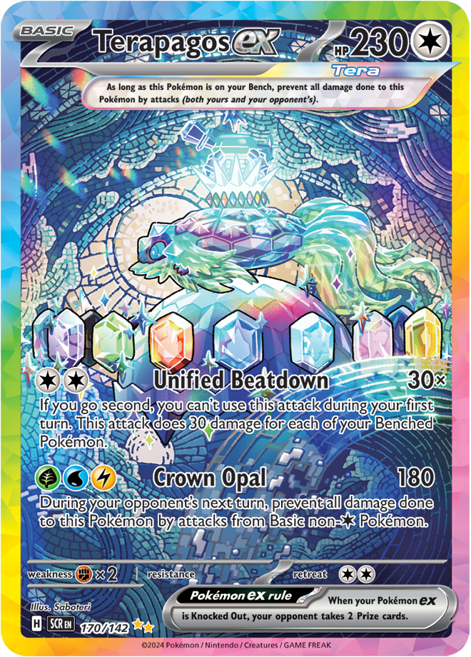 Terapagos ex 170/142 (Special Illustration Rare)