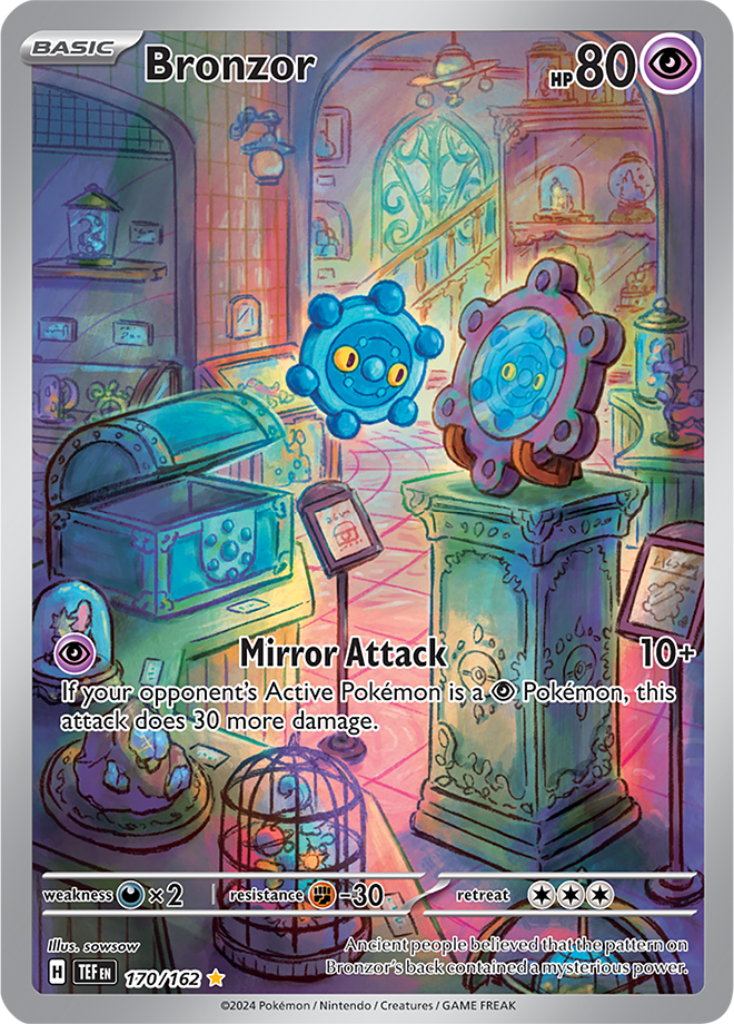Bronzor 170/162 (Illustration Rare)