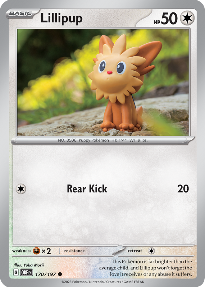 Lillipup 170/197