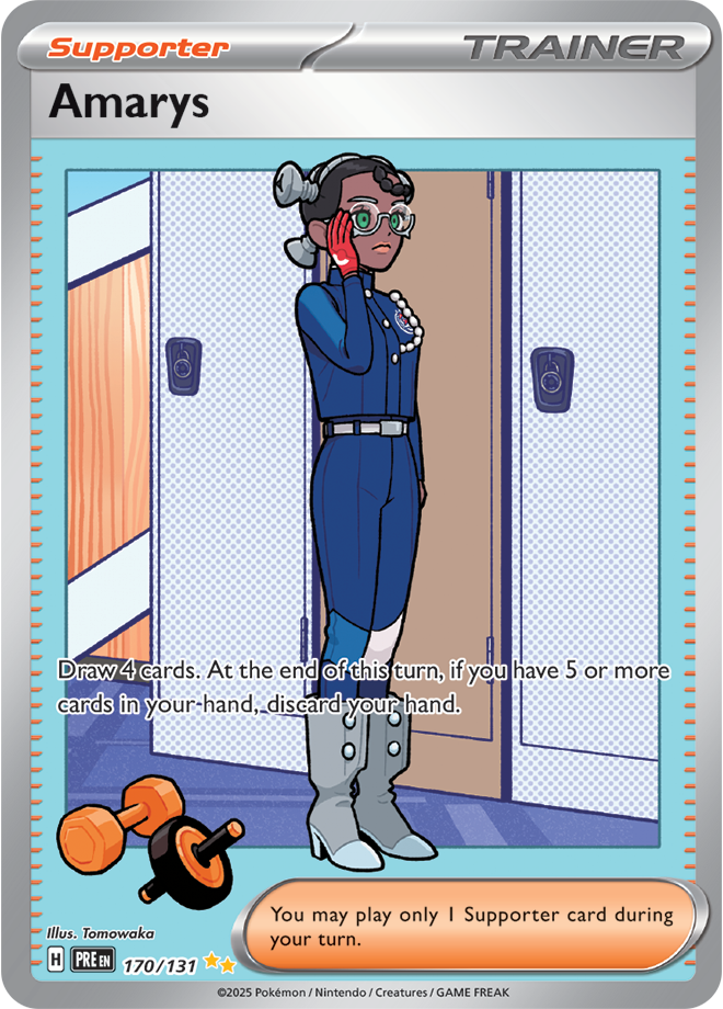 Amarys 170/131 (Special Illustration Rare)