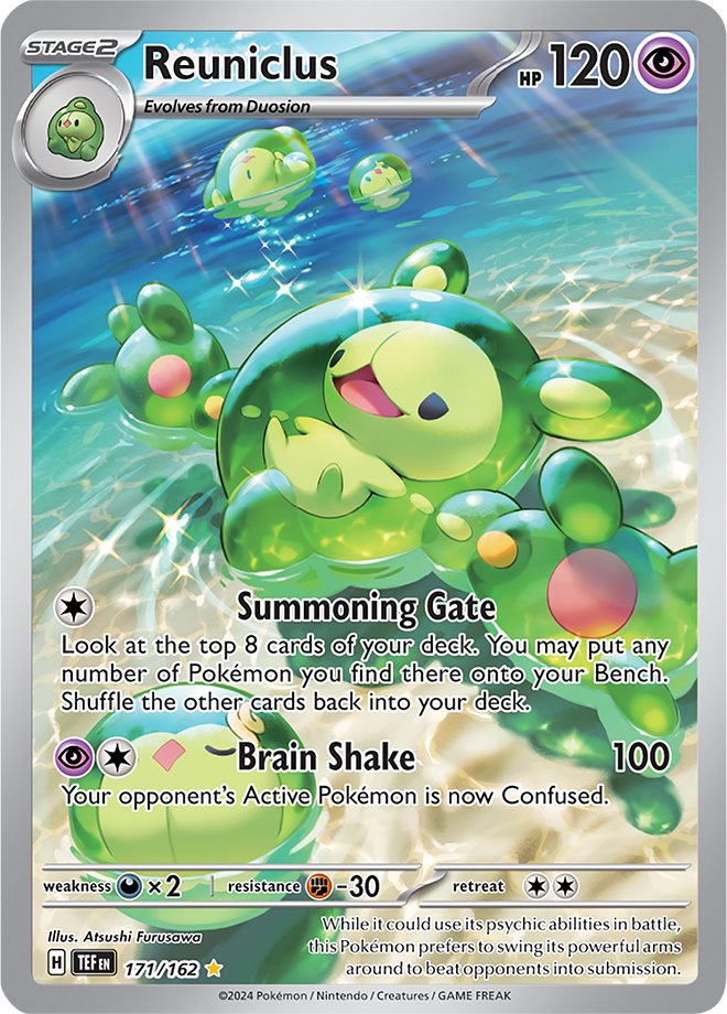Reuniclus 171/162 (Illustration Rare)